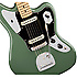 American Pro Jaguar Antique Olive + Etui Fender