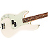 American Pro Precision Bass LH Olympic White RW + Etui Fender