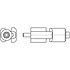 C0011 Jonction pour bridage 2 praticables + plaquage horizontal ASD