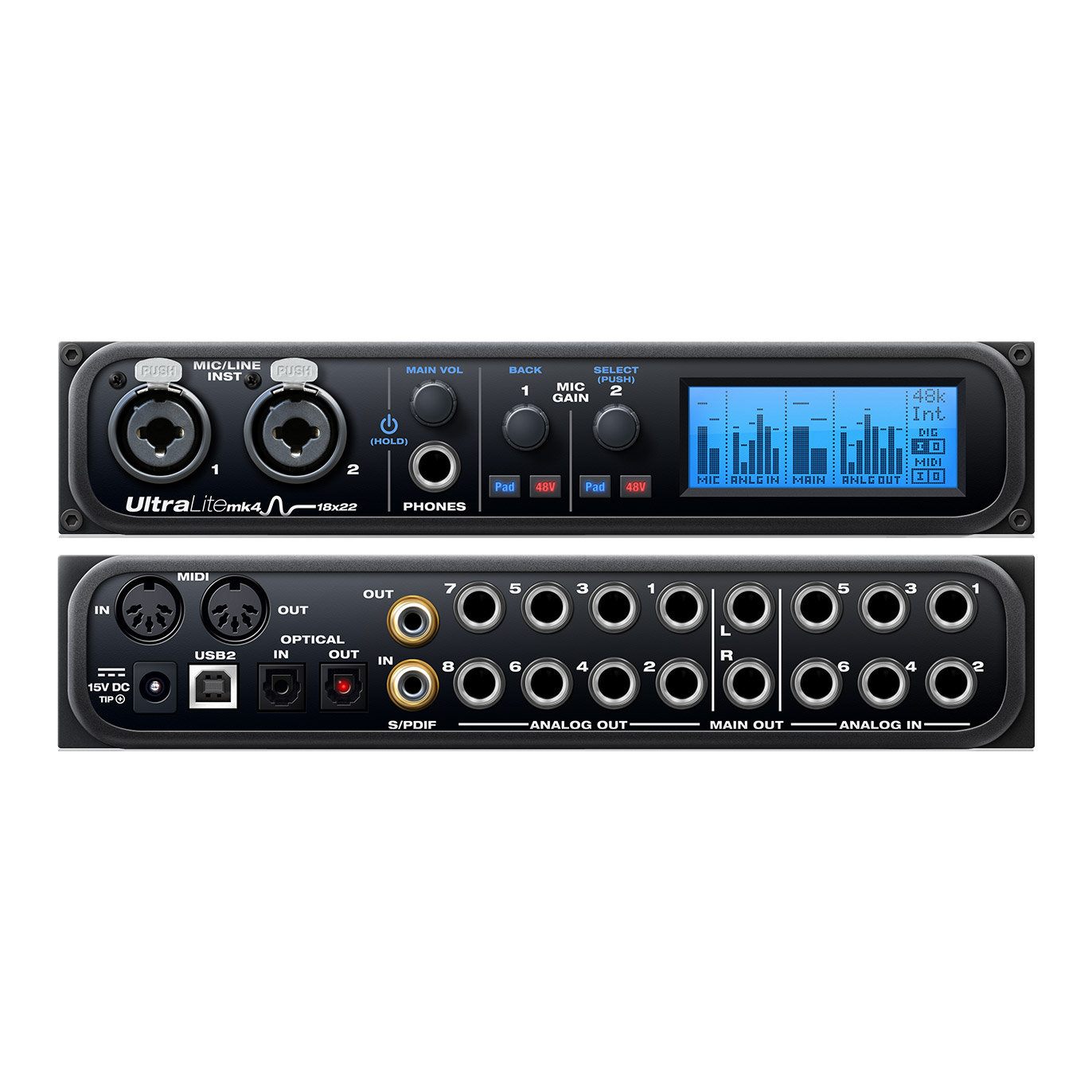 Ultraite Rig Motu Ultralite Mk4 — Audiotechnology – PUOEZ