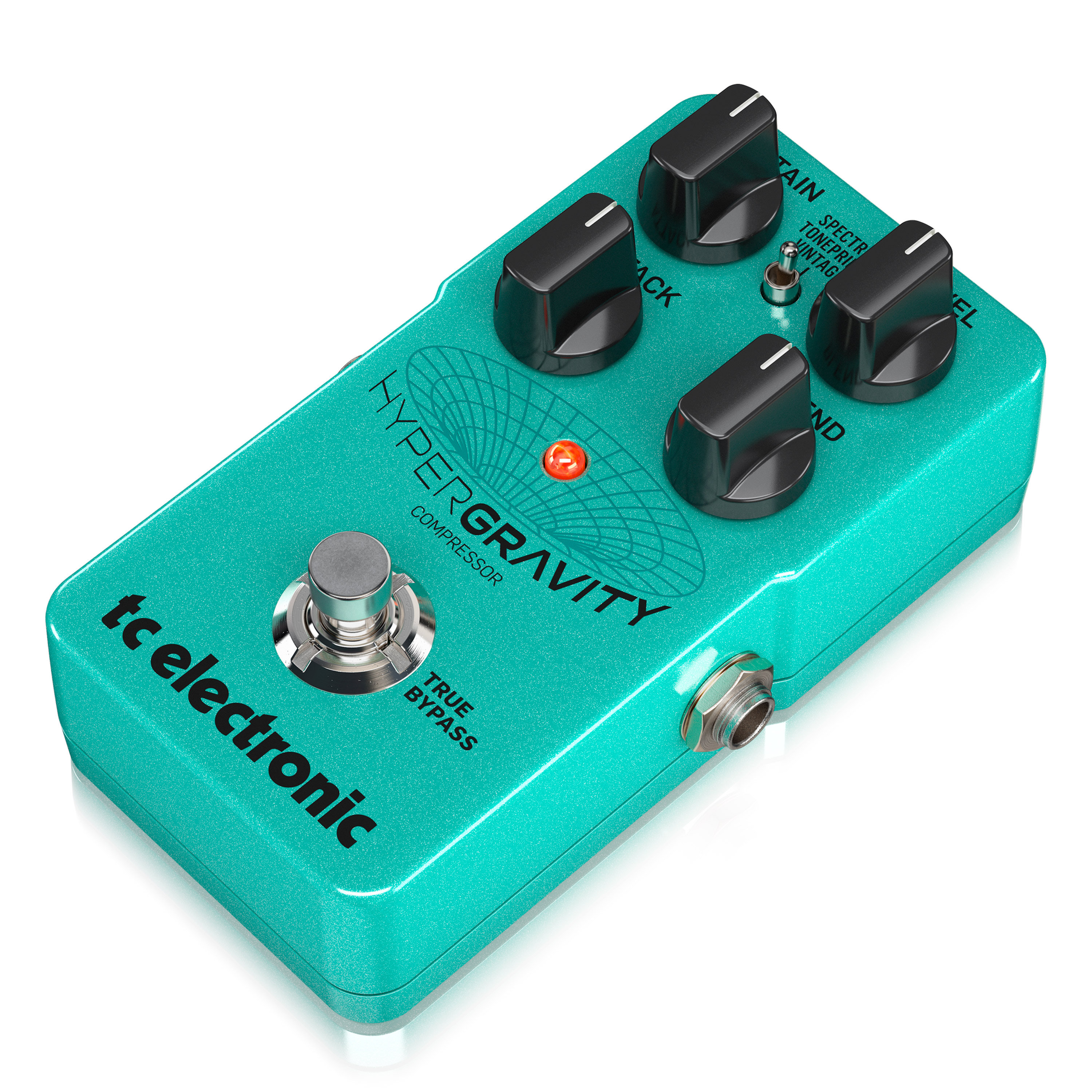 TC Electronic HYPERGRAVITY COMPRESOR - Effets guitare électrique ...