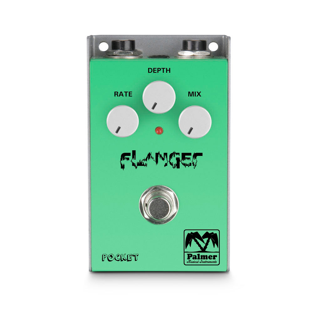 Palmer Pocket Flanger Pepfla Effets Guitare Electrique 5878