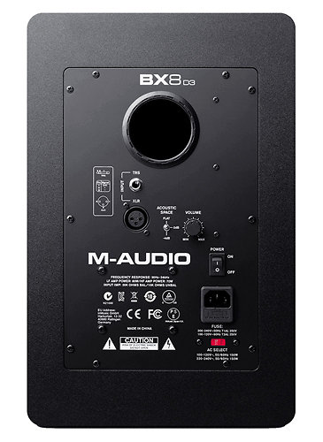 BX8 D3 Bundle M AUDIO