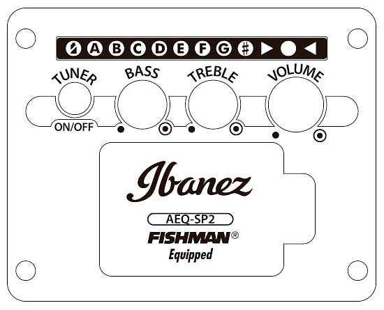 AEWC31BC-OPN Ibanez