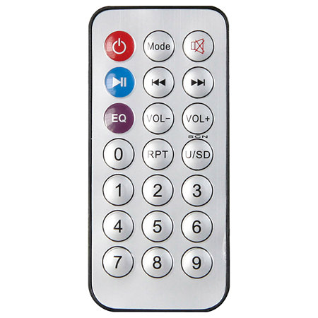 Télécommande MA707 PAD MP3 Mipro