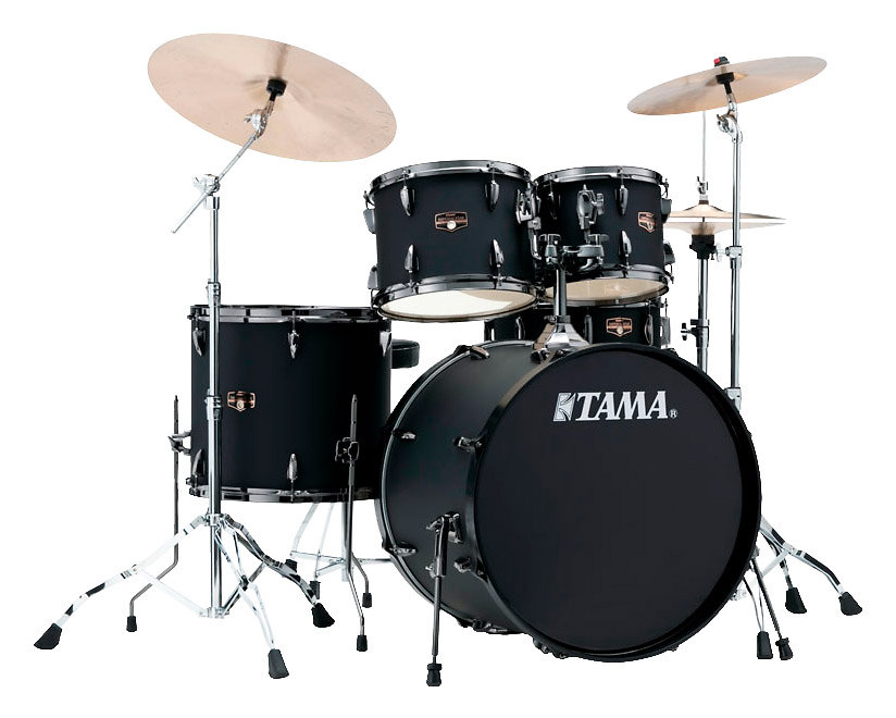 Tama Imperialstar 22 Blacked Out Black