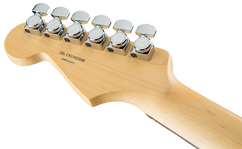 American Elite Stratocaster ébène 3 tons Sunburst Fender