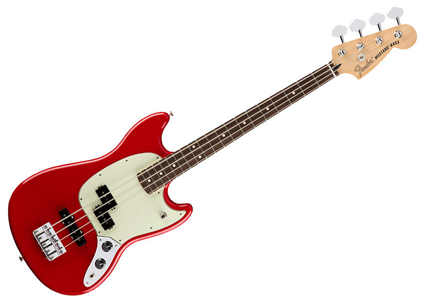 Fender Mustang Bass PF Torino Red