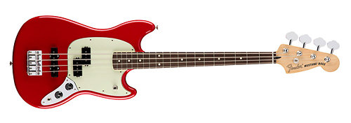 Fender Mustang Bass PF Torino Red