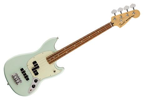 Fender Mustang Bass PF Sonic Blue