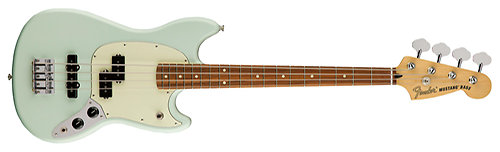 Fender Mustang Bass PF Sonic Blue