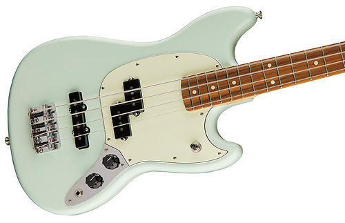 Mustang Bass PF Sonic Blue Fender