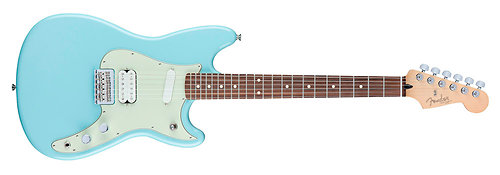 Fender Offset Duo-Sonic HS PF Daphne Blue