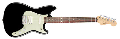 Fender Offset Duo-Sonic HS PF Black
