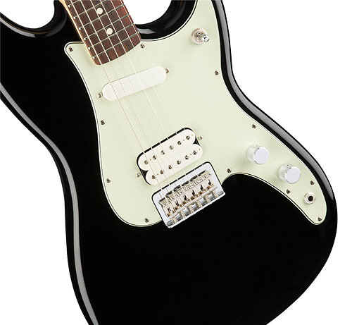 Offset Duo-Sonic HS PF Black Fender