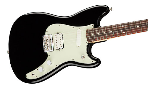 Offset Duo-Sonic HS PF Black Fender