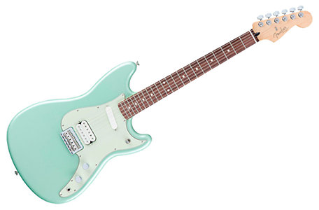 Fender Offset Duo-Sonic HS PF Surf Green