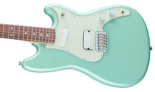 Offset Duo-Sonic HS PF Surf Green Fender