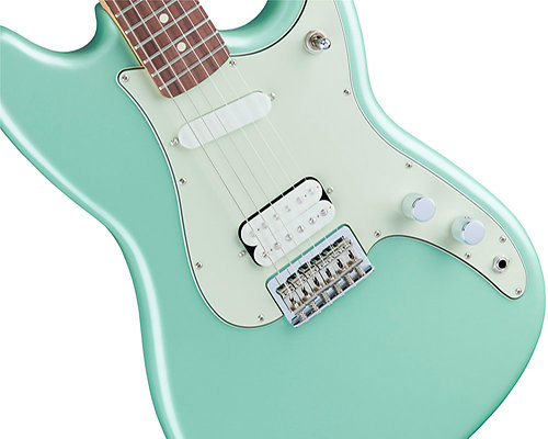 Offset Duo-Sonic HS PF Surf Green Fender