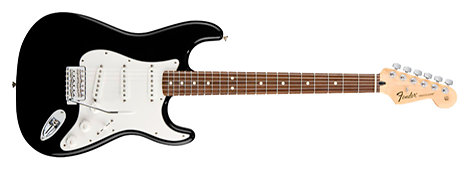 Standard Stratocaster PF Black Fender