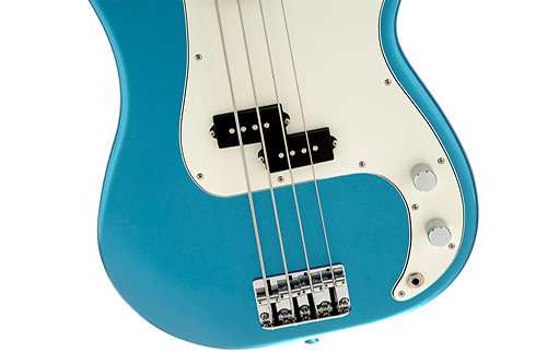 Standard Precision Bass PF Lake Placid Blue Fender
