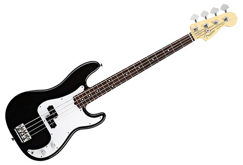Fender Standard Precision Bass PF Black