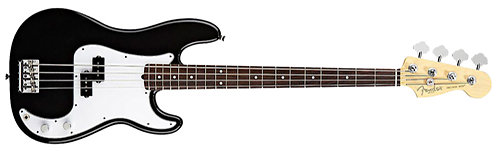 Fender Standard Precision Bass PF Black