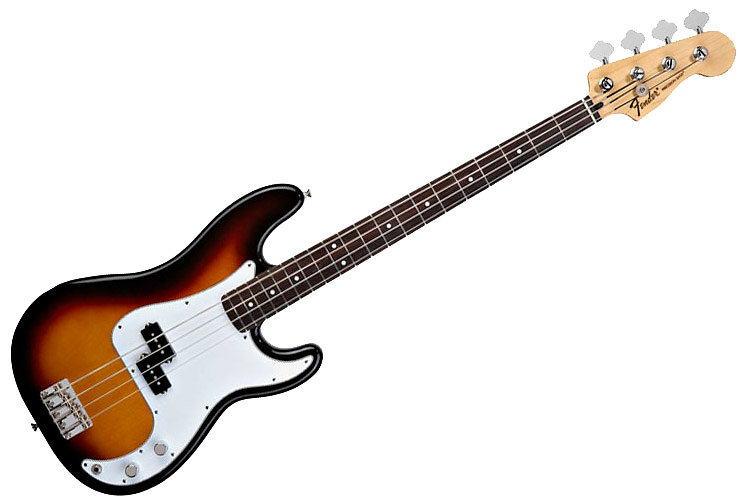 Fender Standard Precision Bass PF Brown Sunburst
