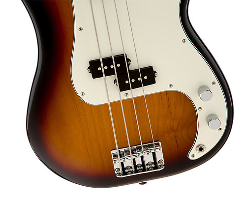 Standard Precision Bass PF Brown Sunburst Fender