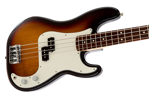 Standard Precision Bass PF Brown Sunburst Fender