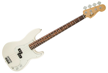 Fender Standard Precision Bass PF Arctic White