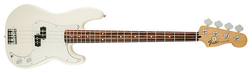 Fender Standard Precision Bass PF Arctic White