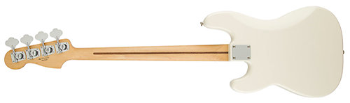 Standard Precision Bass PF Arctic White Fender