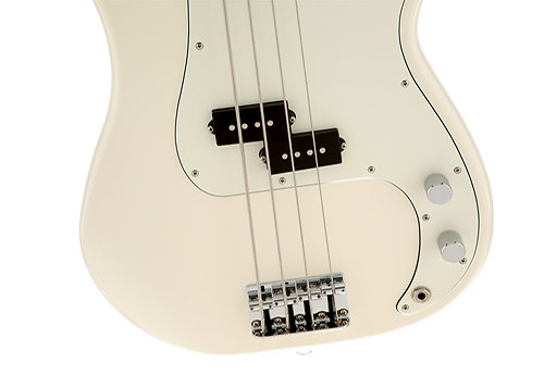 Standard Precision Bass PF Arctic White Fender