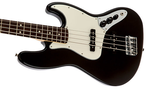 Standard Jazz Bass PF Black Fender