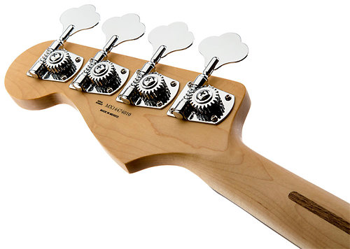 Standard Jazz Bass PF Black Fender