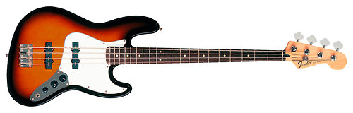 Fender Standard Jazz Bass PF Brown Sunburst