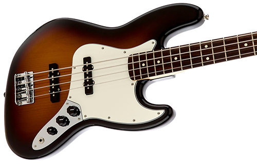 Standard Jazz Bass PF Brown Sunburst Fender