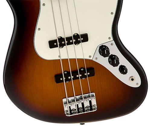 Standard Jazz Bass PF Brown Sunburst Fender