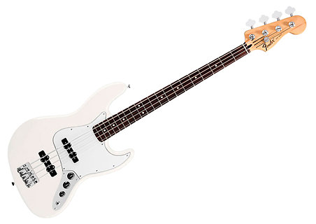 Fender Standard Jazz Bass PF Artic White
