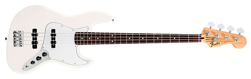 Fender Standard Jazz Bass PF Artic White