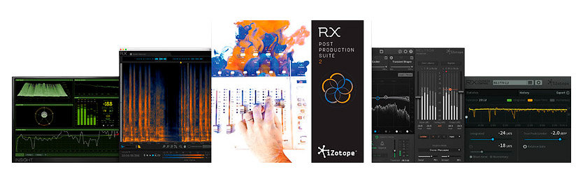 RX Post Production Suite 2.1 Izotope