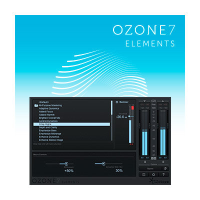 Ozone 7 Elements Izotope