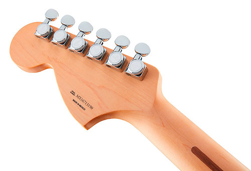 Deluxe Stratocaster PF Black Fender