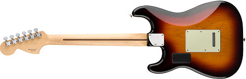Deluxe Roadhouse Stratocaster PF 3 Tone Sunburst Fender