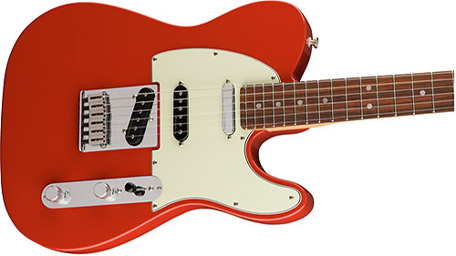 Deluxe Nashville Telecaster PF Fiesta Red Fender