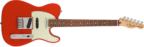 Deluxe Nashville Telecaster PF Fiesta Red Fender