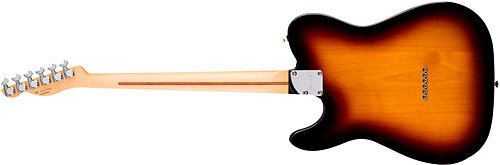 Fender Deluxe Telecaster Thinline PF 3 Color Sunburst