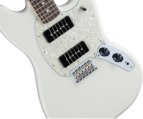 Offset Mustang 90 PF Olympic White Fender