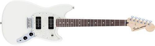 Offset Mustang 90 PF Olympic White Fender